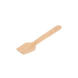 Cuillère à Glace en Bois 96 mm Lot de 100 - Fiesta