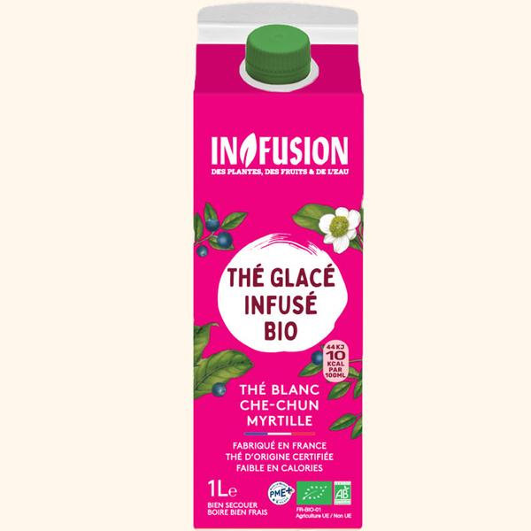 Infusion - Thé blanc Myrtille Bio 1L