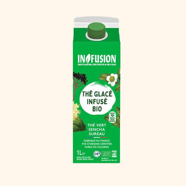 Infusion - Thé vert Citron Fleur de sureau Bio 1L