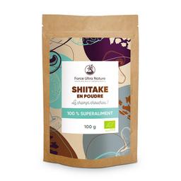 Shiitake en poudre BIO - 100g