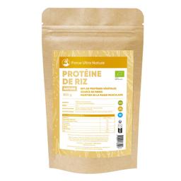 PROTEINE DE RIZ BIO NATURE 500g