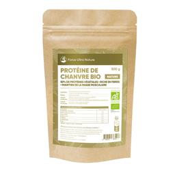 PROTEINE DE CHANVRE BIO 50% 500g