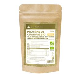 PROTEINE DE CHANVRE BIO VANILLE 500g