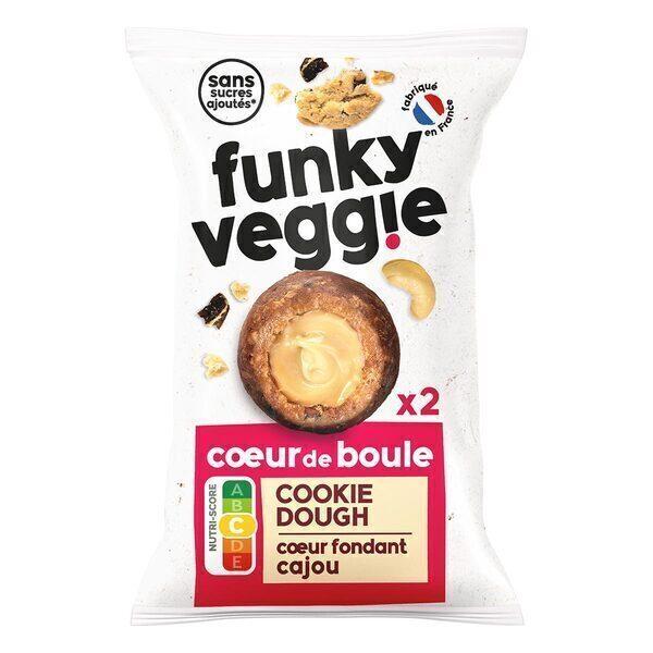 Cœur de boule cookie dough 2x18g