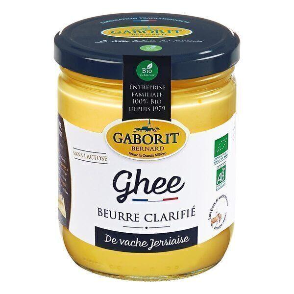 Ghee beurre clarifié 350g