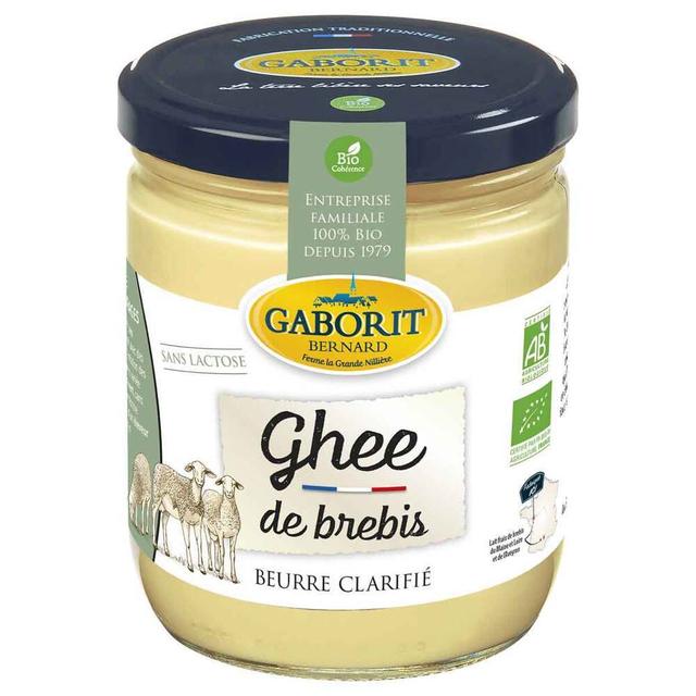 Ghee de brebis beurre clarifié 350g