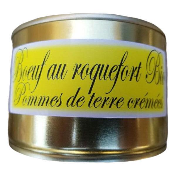 Boeuf au roquefort et pommes de terre crémées 450g