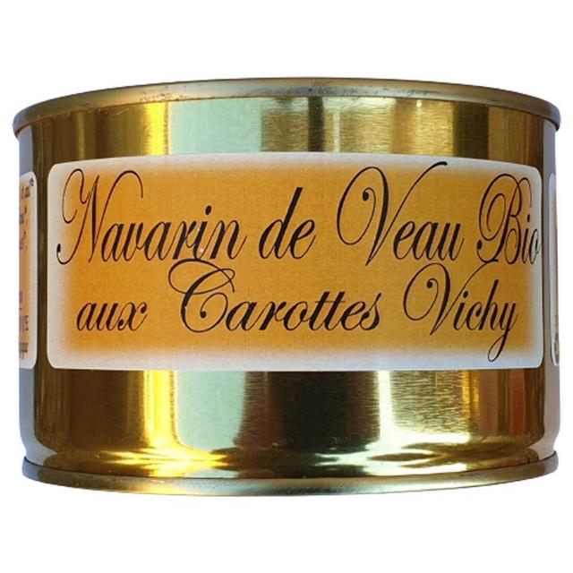 Navarin de veau aux carottes Vichy 450g