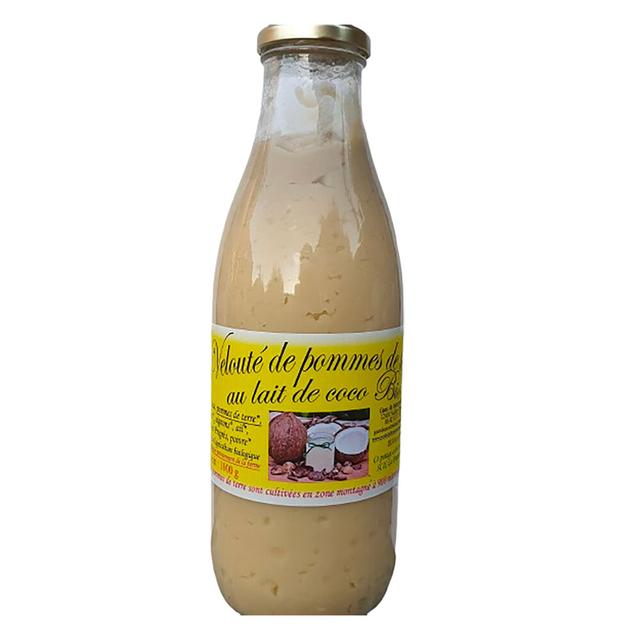 Velouté de pommes de terre au lait de coco 1000g