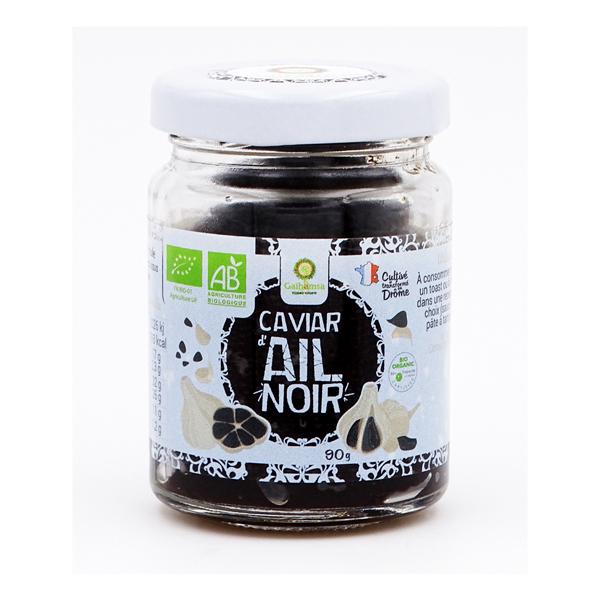 Tartinable d'ail noir 90g