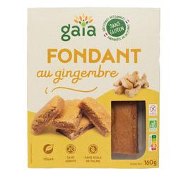 Fondant au gingembre 160g sans gluten