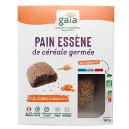 Pain Essène de céréale germée blé raisins abricots 500g