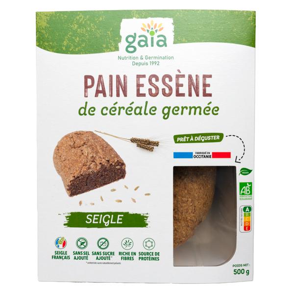 Pain Essène de céréale germée seigle 500g