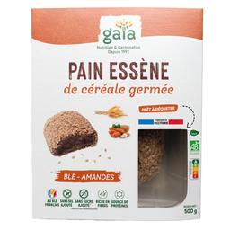 Pain Essène de céréale germée blé amandes 500g