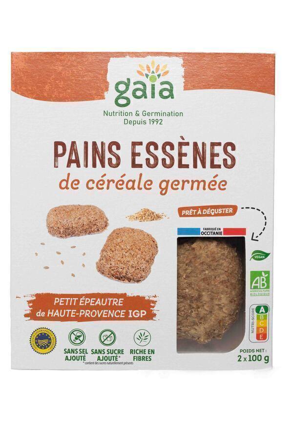 Pains Essènes de céréale germée petit épeautre 2x100 g