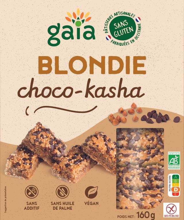 Blondie choco kasha 160g