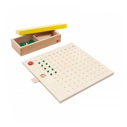 Jeu d'apprentissage - Table de multiplication - jeu Montessori