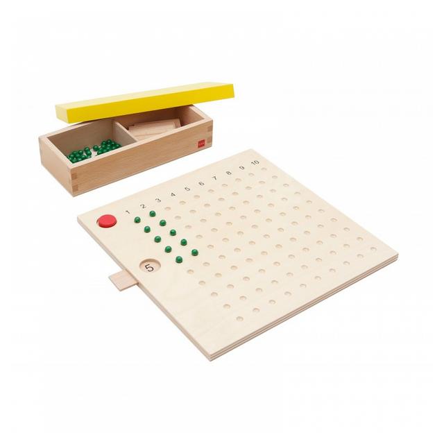 Jeu d'apprentissage - Table de multiplication - jeu Montessori