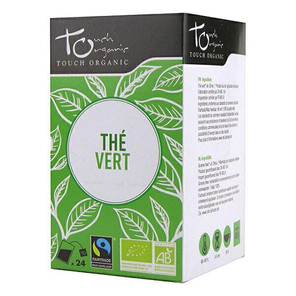 Thé vert bio - 24 sachets