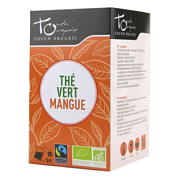 Thé vert à la Mangue bio - 24 sachets