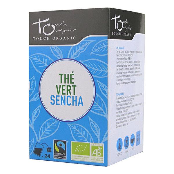 Thé vert Sencha 24 sachets