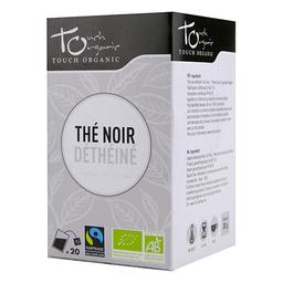 Thé noir déthéiné bio - 20 sachets