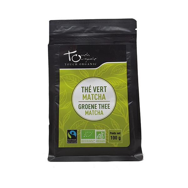 Thé vert matcha éco-recharge 100g