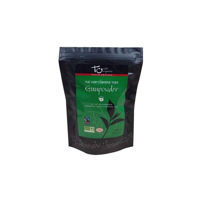 Thé vert gunpowder Bio vrac 100gr Touch Organic