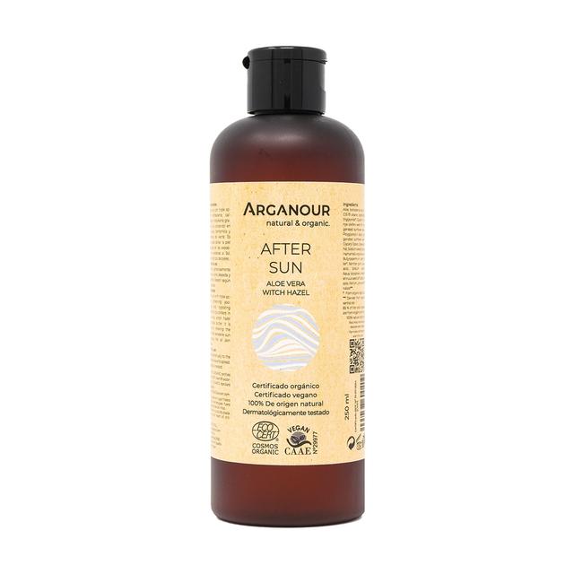 Après-soleil à l'Argan et à l'Aloe Vera 200 ml