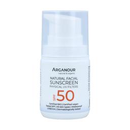 Protection solaire du visage SPF50 50 ml