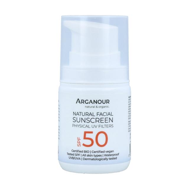 Protection solaire du visage SPF50 50 ml