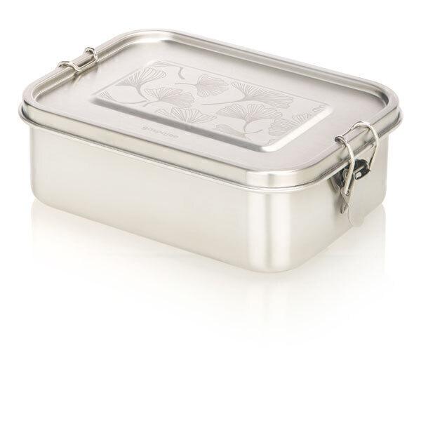 Boîte Bento en inox Yummy Ginkgo 1,2L