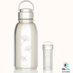 Gourde en inox isotherme 700 ml Friendly Ginkgo