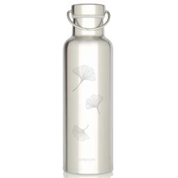 Gourde en inox isotherme 750 ml Groovy Ginko