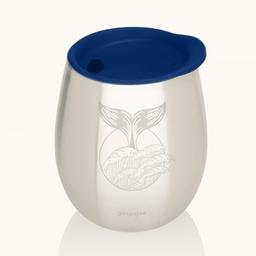 Mug isotherme en inox Cosy Baleine