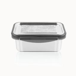 Lunch box Foody en inox micro-ondable Jungle 1L