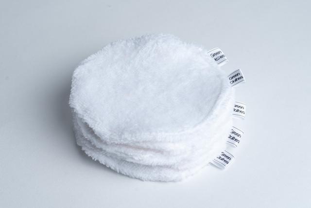 Lingettes Démaquillantes Taille XL blanche lot de 5