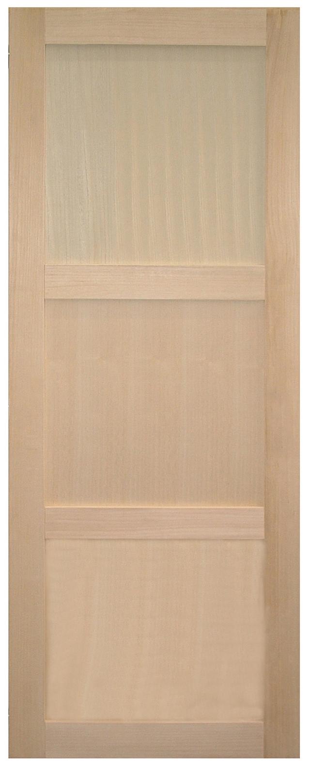 porte d'interieur en MDF - 204x93 (Hxl ) côtes tableau