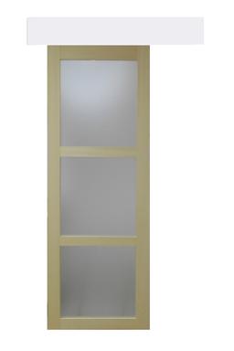 porte d'interieur en MDF - 204X93 (Hxl ) côtes tableau