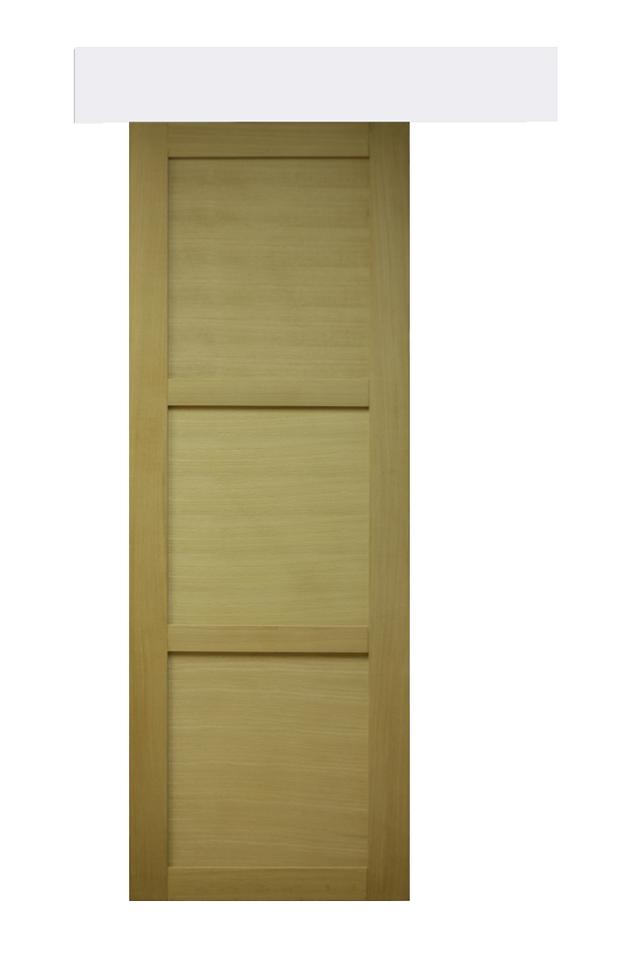 porte d'interieur en MDF - 204x73 (Hxl ) côtes tableau