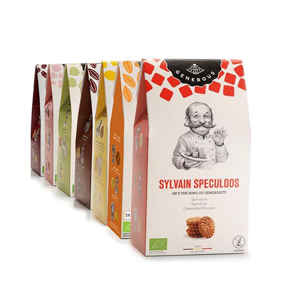 Biscuits Sylvain Speculoos 100g