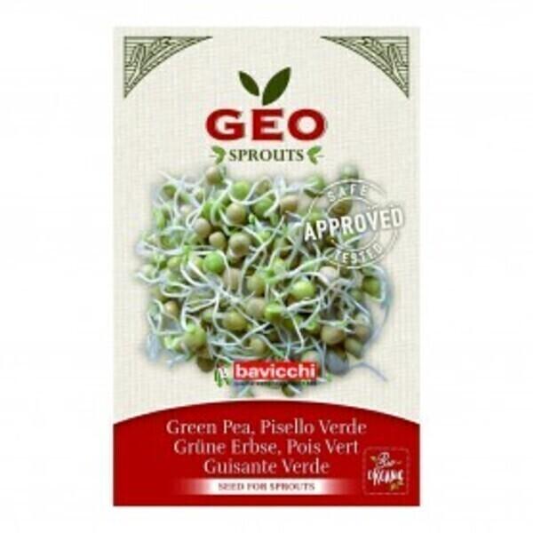 Pois vert - Graines à germer bio - 90g