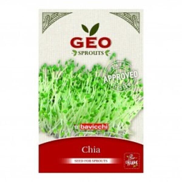 Chia - Graines à germer bio  15g