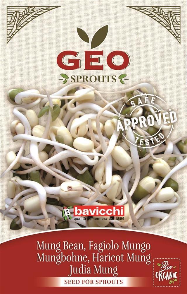 Haricot mungo - Graines à germer bio  90g