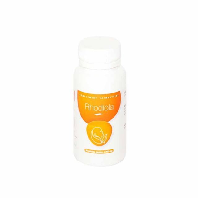 Rhodiola Rosea 500mg 90 gel Le Germe de Vie