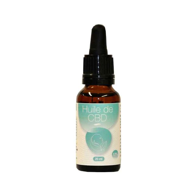 Huile de CBD 17% - 20 ml - Le Germe de Vie