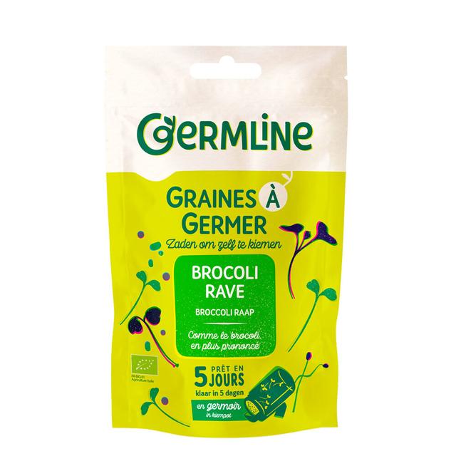 Graines à germer brocolis rave Bio 150g