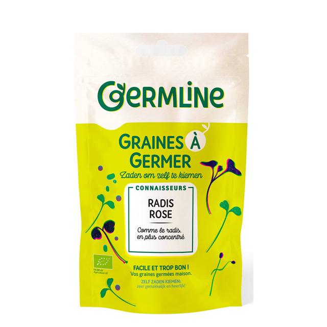 Graines à germer bio radis rose 100g