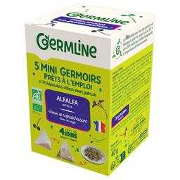 Mini germoirs Alfalfa x5