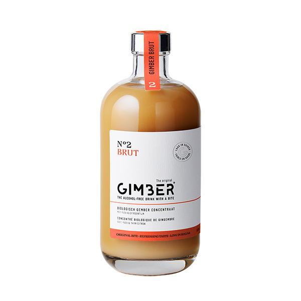 Concentré de gingembre GIMBER N°2 BRUT 500ml